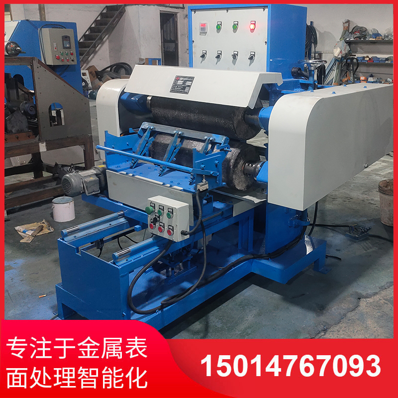 雙(shuang)麵自動拋光機
