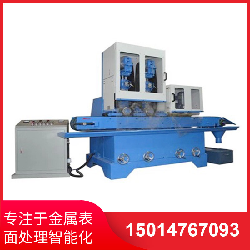 鋼絲輪自動拉絲(si)機(jī)的工作原(yuan)理